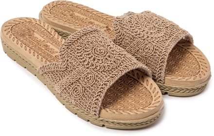 Brasileras Sandalen Damen-Bruin-37