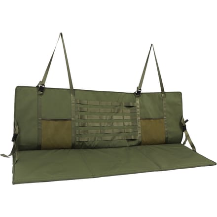 Matelas d'Extension de Siège Arrière de Voiture pour Voyage Non Gonflable Pliable Accessoires de Camping Vert OD gray