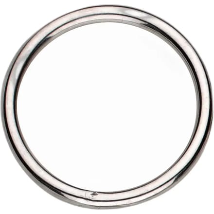 Gelaste metalen ring Sprenger Basic