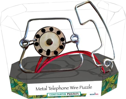 Recent Toys denkspel puzzel Metal Phone