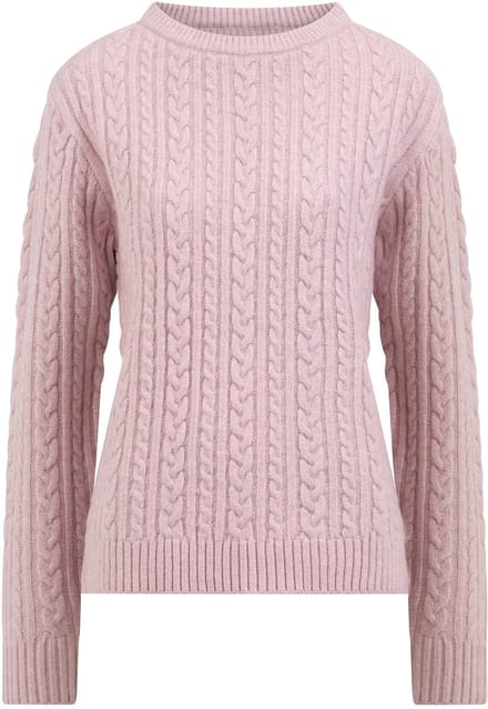 Life line Iris - Trui - Dames - Roze - Maat 38