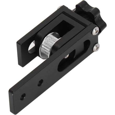 X-assen Riemspanner Aluminiumlegering Voorgemonteerde Riemspanner voor Ender 3 voor CR10 3D-printer zwart