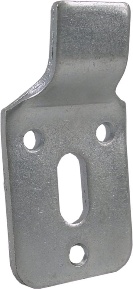Riko Bevestigingshaak 1/2 Inch voor Wastafel - Gegalvaniseerd