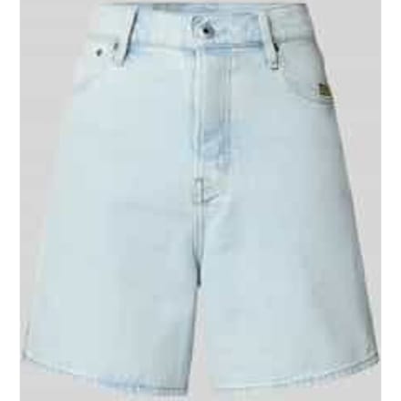 straight fit short in denimlook model 'Jett'