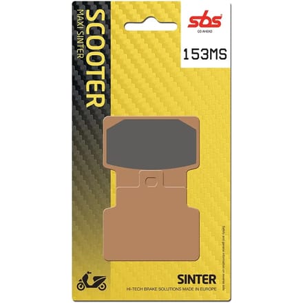 Motorfiets remblokken SBS 153MS