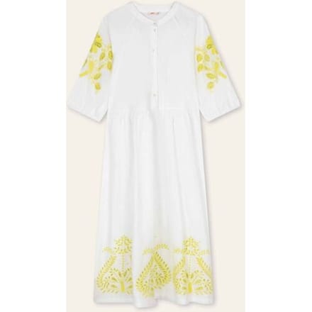 Oilily Diyani Jurk- maat34 Bright Wit