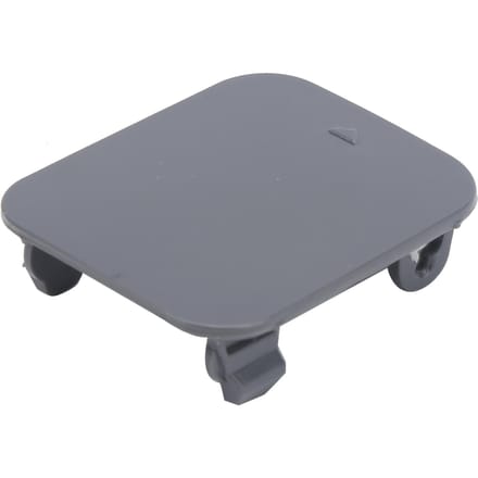 Sleepoog Afdekkap Gatdeksel Voorbumper 51117184708 Geschikt voor 5?Serie E60 E61 gray