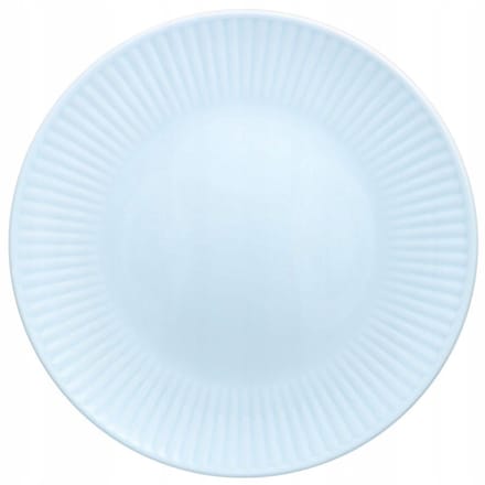Porseleinen Borden Dalia Poezja Blauw 21cm - Set van 6