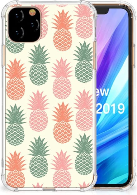 Apple iPhone 11 Pro Max Beschermhoes Ananas