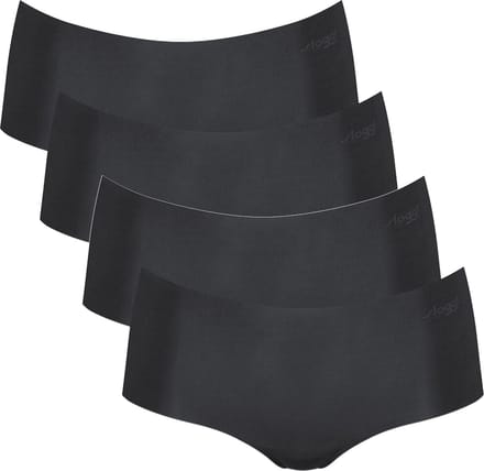 sloggi Dames shorts slip 4 pack ZERO Microfibre 2.0