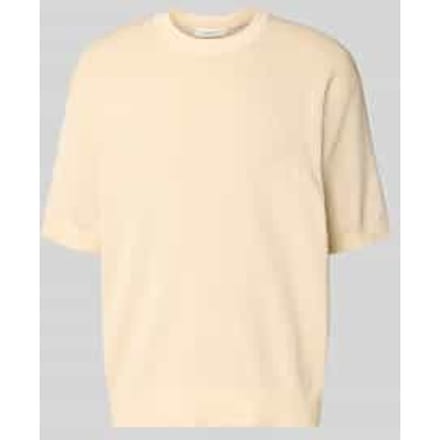 regular fit T-shirt van pure biologisch katoen model 'MATTIS'