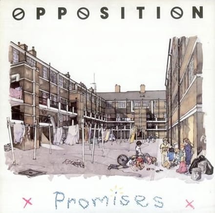 Opposition - Promises (LP)