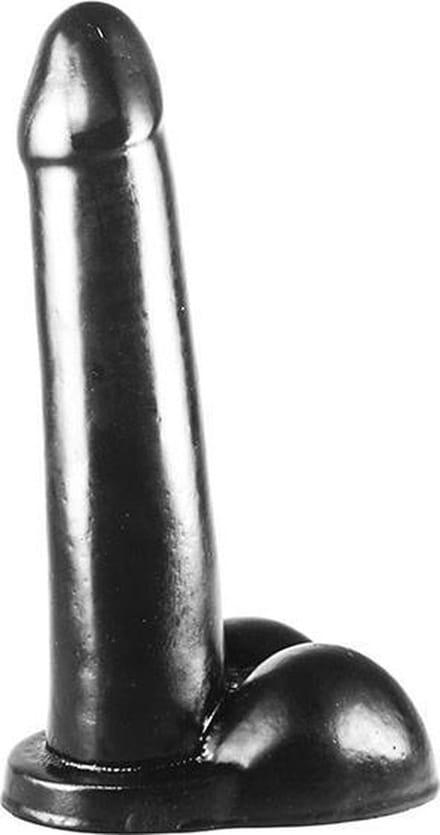 Dinoo Dildo Datou 19 x 3,7 cm - zwart