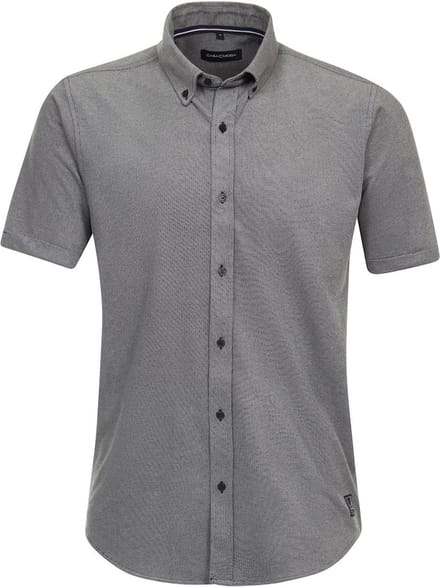 Casa Moda Casual Poloshirt Korte Mouw 944254800-105 Blauw - M