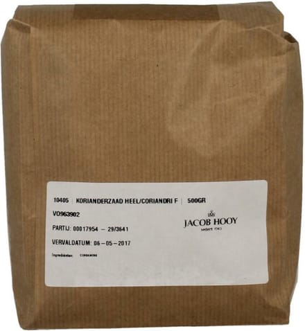 Jacob Hooy Koriander Heel 500 gr
