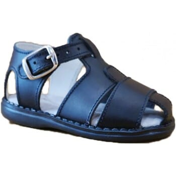 Platte sandalen Colores 012174 Marino