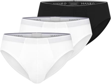 Hanro Heren slip / onderbroek 3 pack Cotton Superior