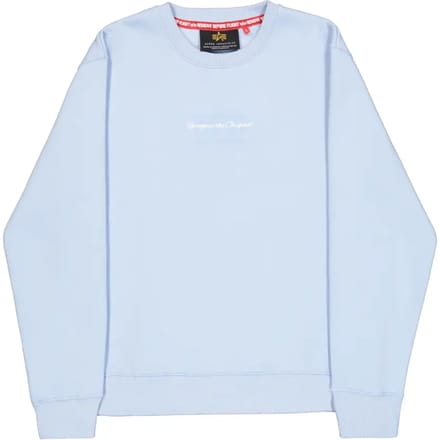 Sweatshirt Alpha Industries Foam Mid Logo