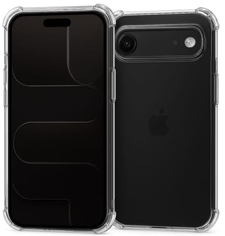 Hoesje geschikt voor iPhone 17 Air - Shockproof Transparant Back Cover Case