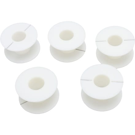 20 stuks Spoel Bobine Voor Luidspreker Crossover Driver Spoel Geluid Crossover Luidsprekerkabel Inductor Spoel white