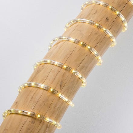 Ronde lichtslang 13 mm | 100 meter met 3000 LEDs | 2700K