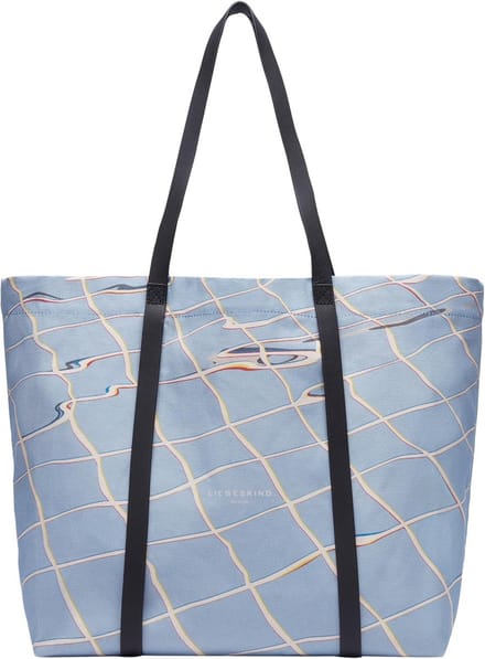 Grote Shopper Tas met Zwembad Print - Stijlvol en Ruim