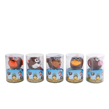 Toys Amsterdam Grasvriendjes Varken Junior 12,5 Cm Vilt Bruin