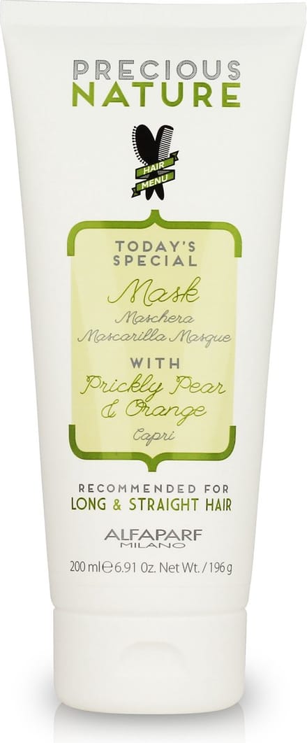 Alfaparf Precious Nature Long & Straight Hair Mask 200ml