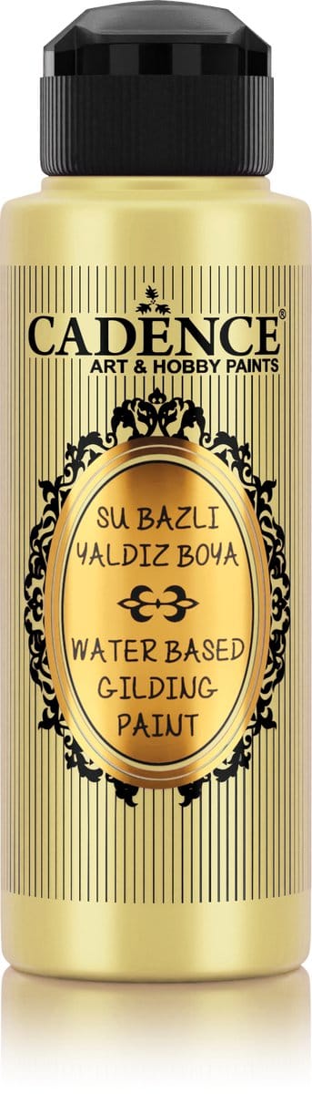 Cadence Gilding Acrylverf 500 ml Metallic Green Gold