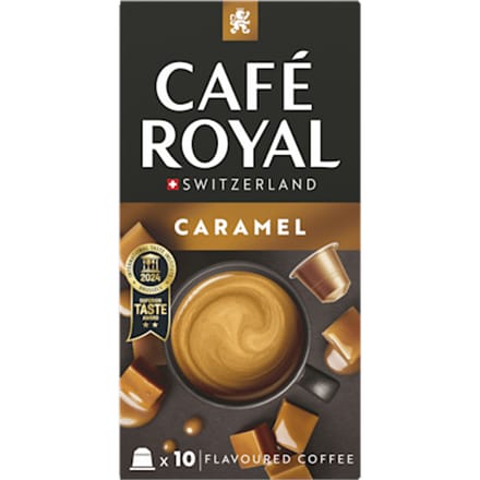 Koffiecups caramel flavour