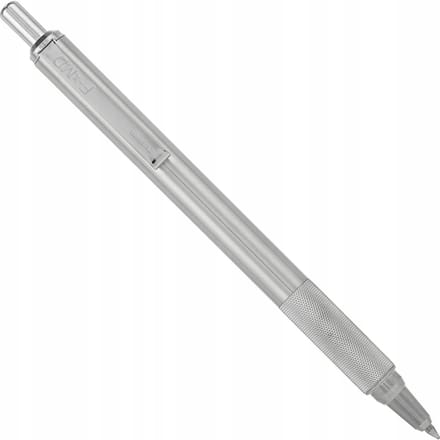 Zebra F-xMD Balpen 0.7mm Blauw - Roestvrij Staal