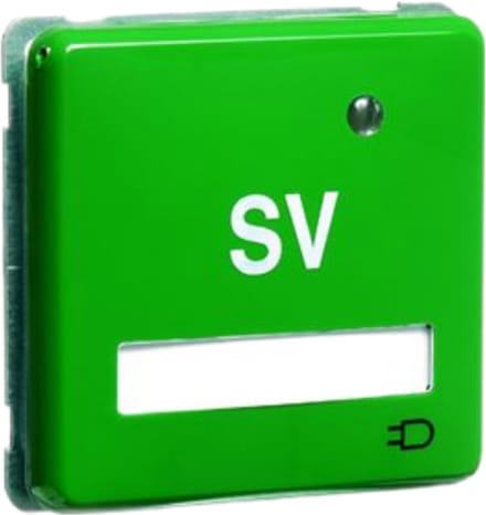 PEHA D806611KWUGLKNAGRÜNS PEH SCHUKO WCD.GROEN SV - wandcontactdoos