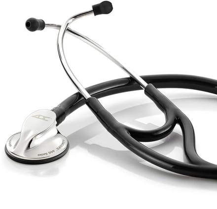 Adscope® 600 Cardiology Stethoscoop Black