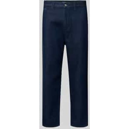Relaxed fit jeans van katoenmix, model 'ISAK'