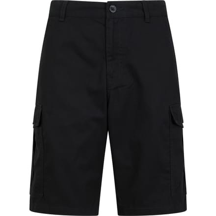 Mountain Warehouse Cargo shorts heren Lakeside (Zwart)