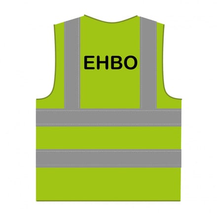 EHBO hesje RWS limoengroen