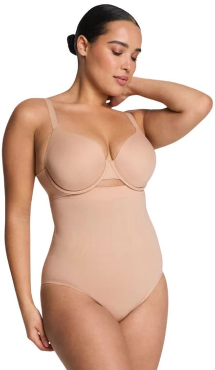 SPANXsculpt GoFigure High Waist Brief - Kleur Chai - Maat XXL