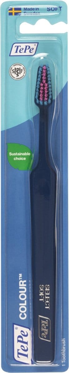 TePe Zachte Tandenborstel in Kleur (Kleur : Blauw)