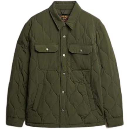 Superdry - Surplus Liner Overshirt - Heren - Gewatteerde jassen