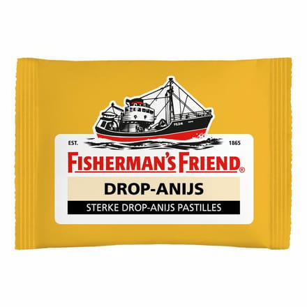 Fishermansfriend Drop Anijs - 3 x 25 gr - Voordeelverpakking