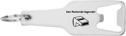 Akyol - scheidsrechter flesopener - Scheidsrechter - scheidsrechter kleding - scheidsrechter kleding - 105 x 25mm