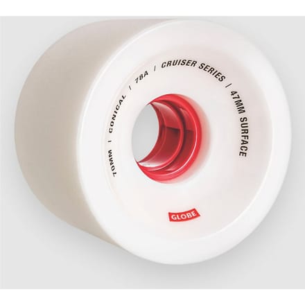 Globe Conical Cruiser 70mm Wheels wit