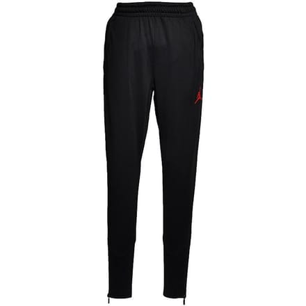 Pantalon de jogging Jordan uni avec logo et taille élastique pour homme Noir 808696-010 L black