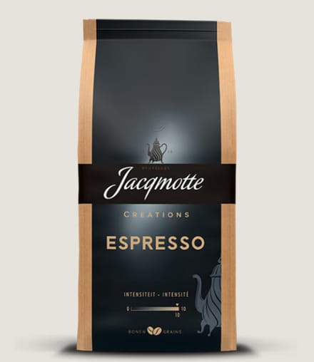 Jacqmotte Creations Espresso 500g