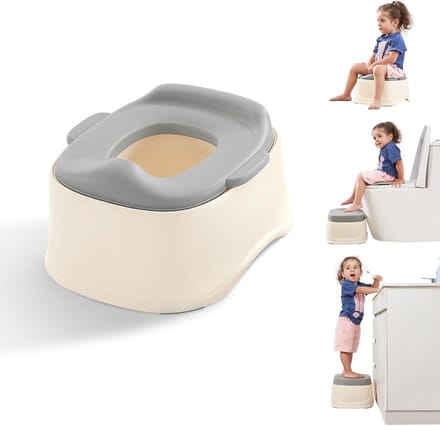 3-in-1 Peuter Toilet Training Potje voor Zindelijkheidstraining