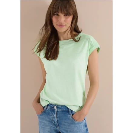 Shirt van geverfde jersey