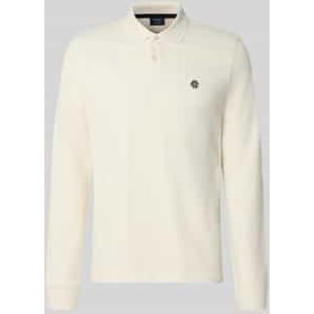 regular fit poloshirt van puur katoen