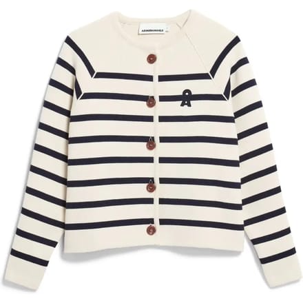 Damesjas Armedangels Cardigan Rayé