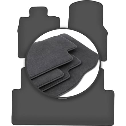 Premium automatten voor: Mercedes Vaneo W414 minivan (2001-2005)