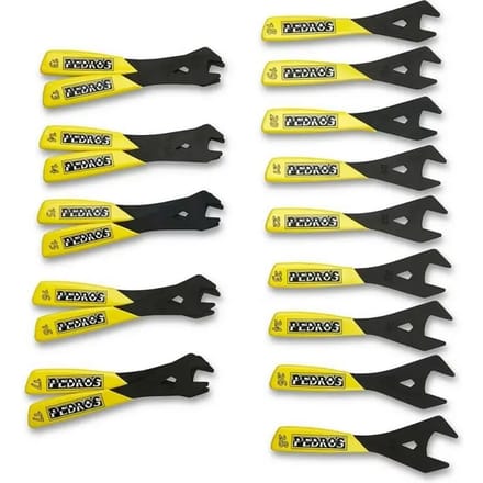 Conische sleutelset Pedros